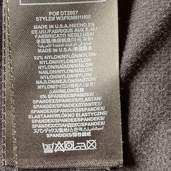 GUESS Red Lace Overlay Bodycon Dress - Picture 6 of 7